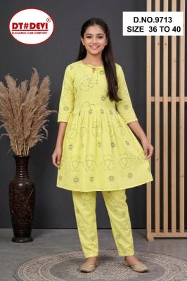 Dt Devi Yashica vol 2 9713 Wholesale kids clothing supplier in Kolkata